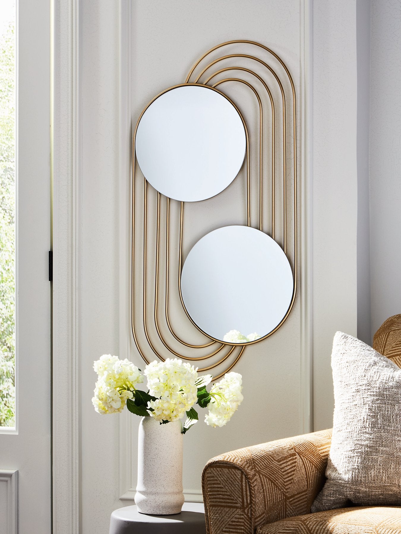 Warrenley Accent Mirror - Luxury Home Furniture (MI)