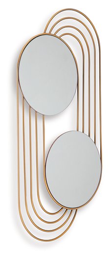 Warrenley Accent Mirror - Luxury Home Furniture (MI)