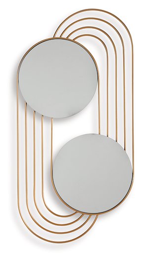 Warrenley Accent Mirror - Luxury Home Furniture (MI)
