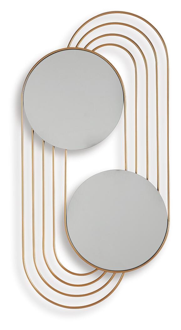 Warrenley Accent Mirror - Luxury Home Furniture (MI)