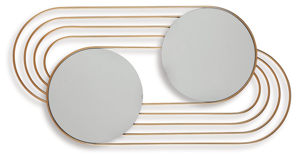 Warrenley Accent Mirror - Luxury Home Furniture (MI)
