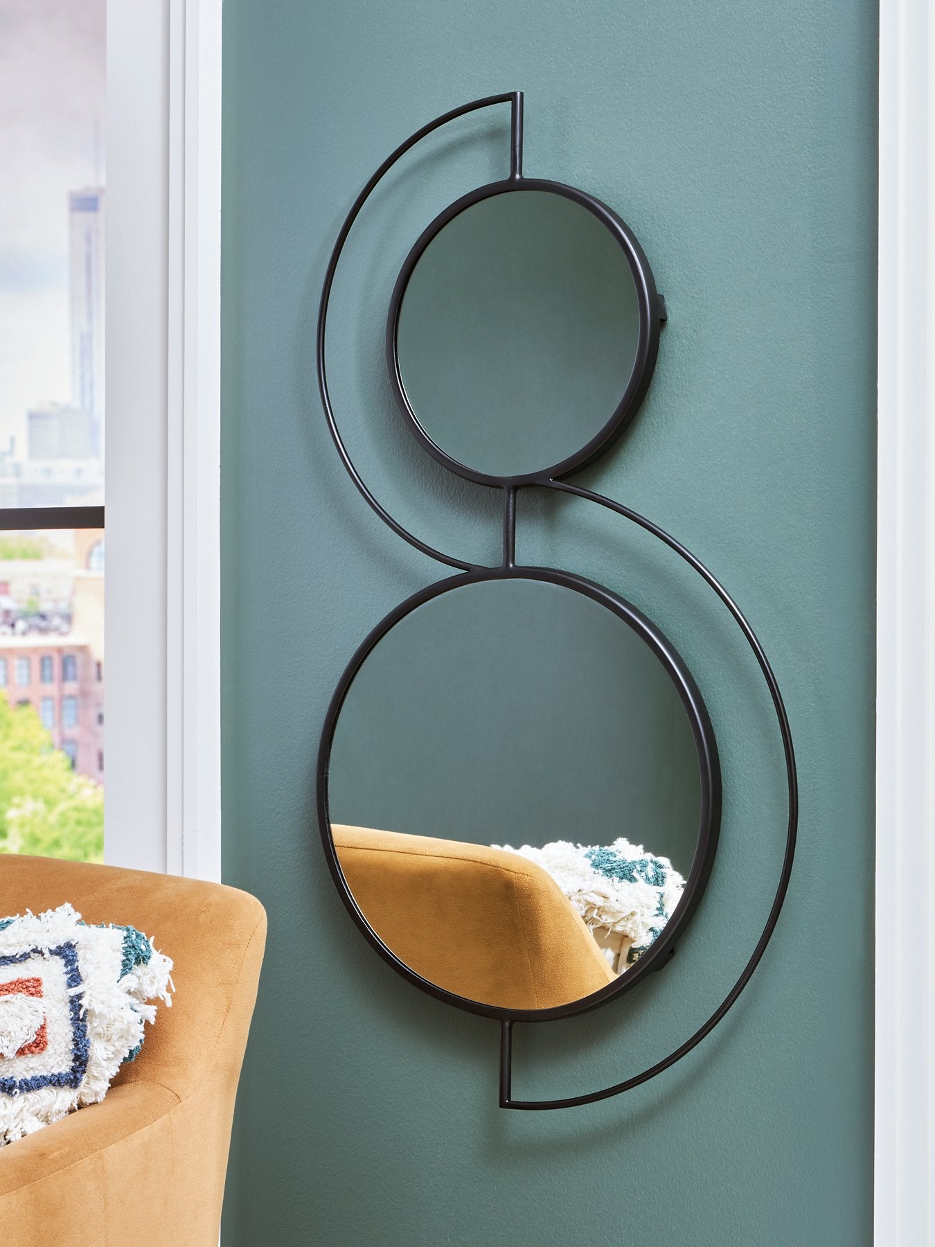 Shayham Accent Mirror - Luxury Home Furniture (MI)