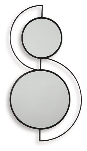 Shayham Accent Mirror - Luxury Home Furniture (MI)