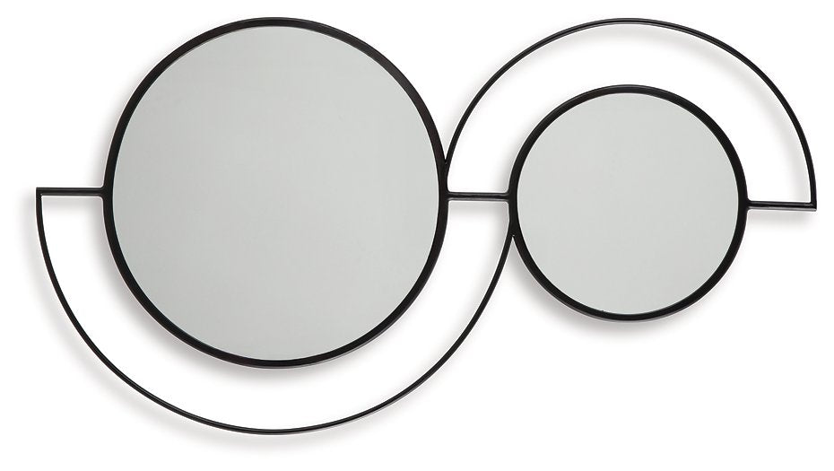 Shayham Accent Mirror - Luxury Home Furniture (MI)