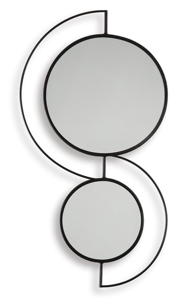 Shayham Accent Mirror - Luxury Home Furniture (MI)