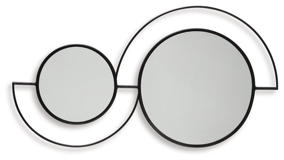 Shayham Accent Mirror - Luxury Home Furniture (MI)