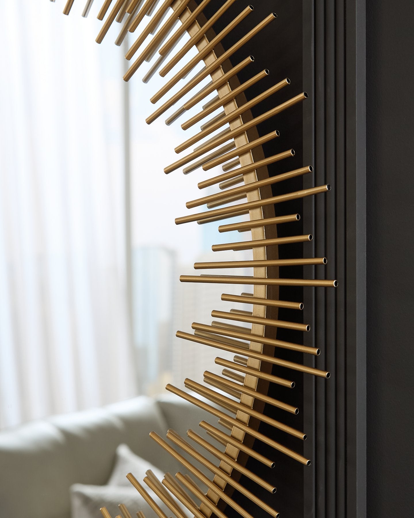 Wainport Accent Mirror - Luxury Home Furniture (MI)