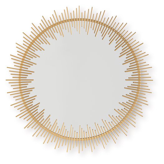 Wainport Accent Mirror - Luxury Home Furniture (MI)