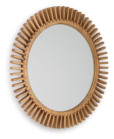 Tedwell Accent Mirror - Luxury Home Furniture (MI)