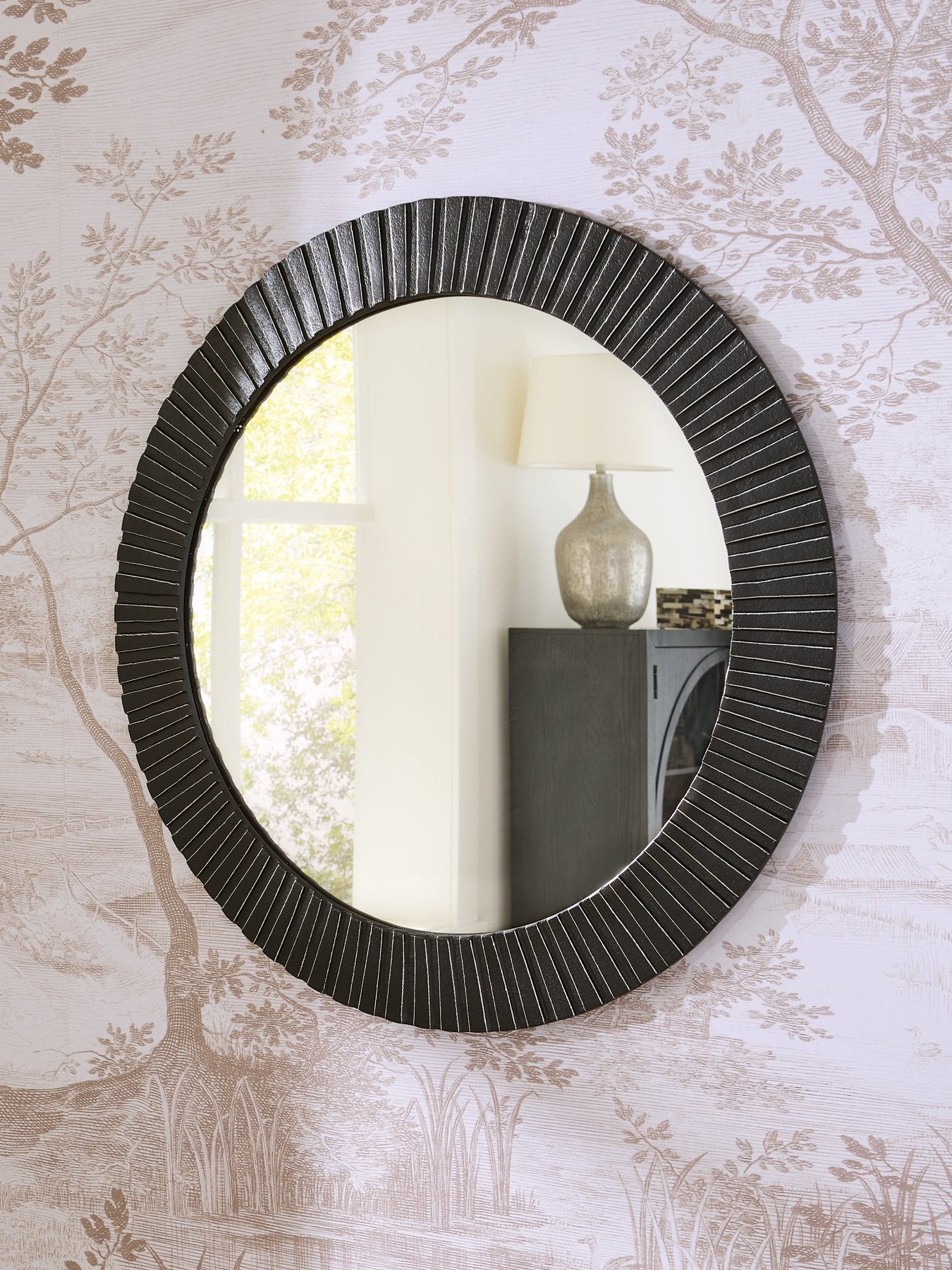 Ozias Accent Mirror - Luxury Home Furniture (MI)