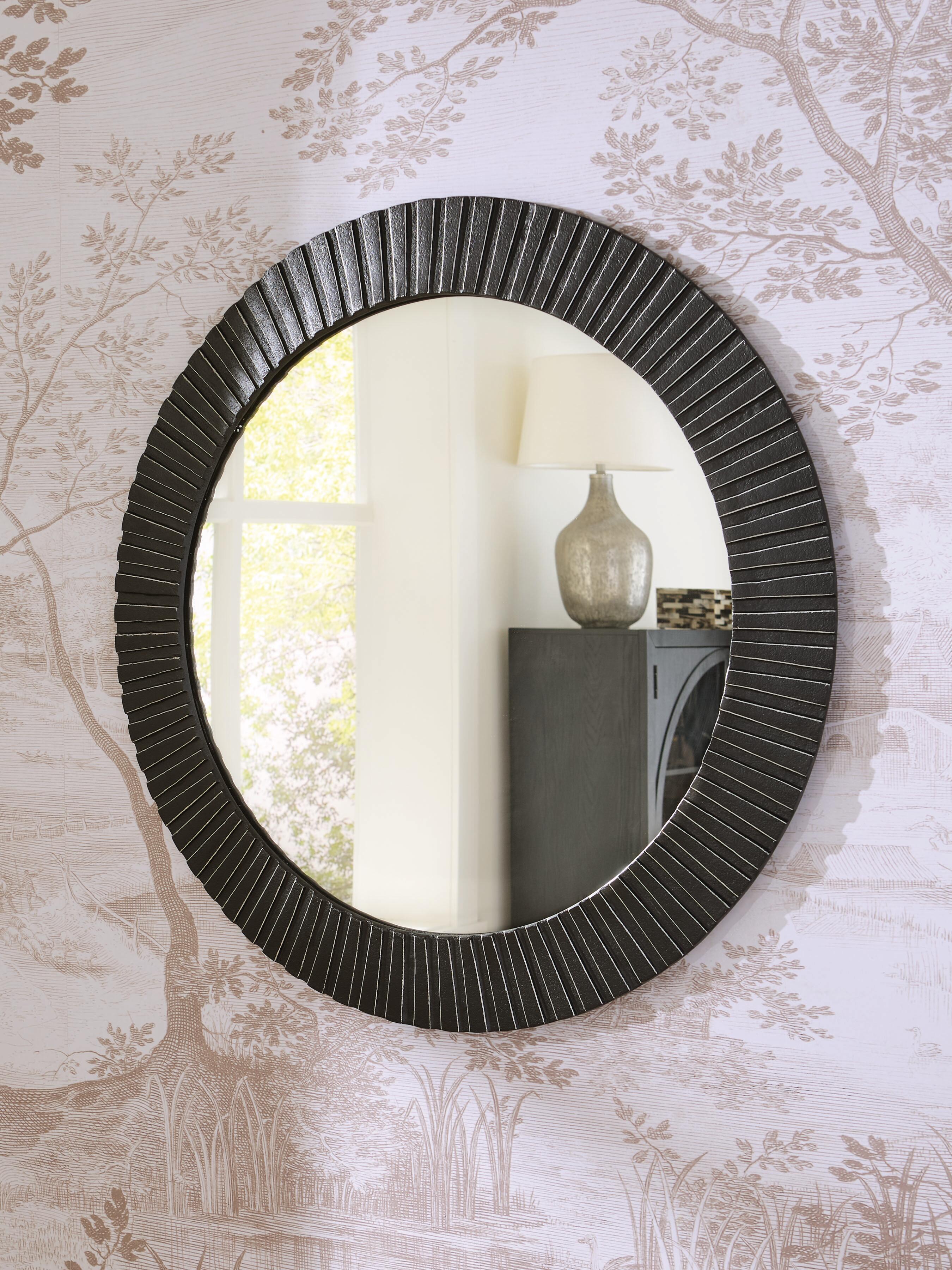 Ozias Accent Mirror - Luxury Home Furniture (MI)