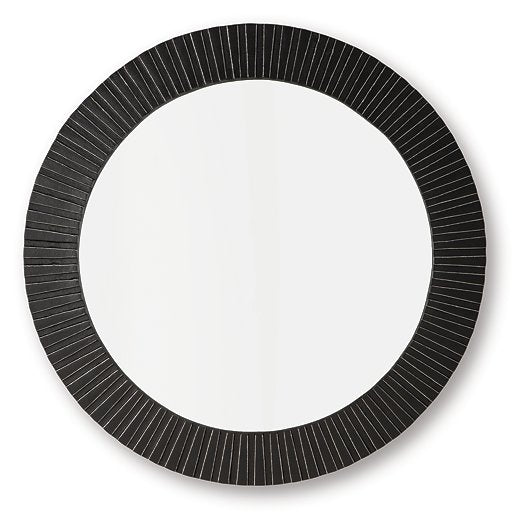 Ozias Accent Mirror - Luxury Home Furniture (MI)