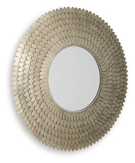 Wrightmund Accent Mirror - Luxury Home Furniture (MI)