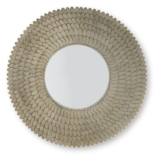 Wrightmund Accent Mirror - Luxury Home Furniture (MI)