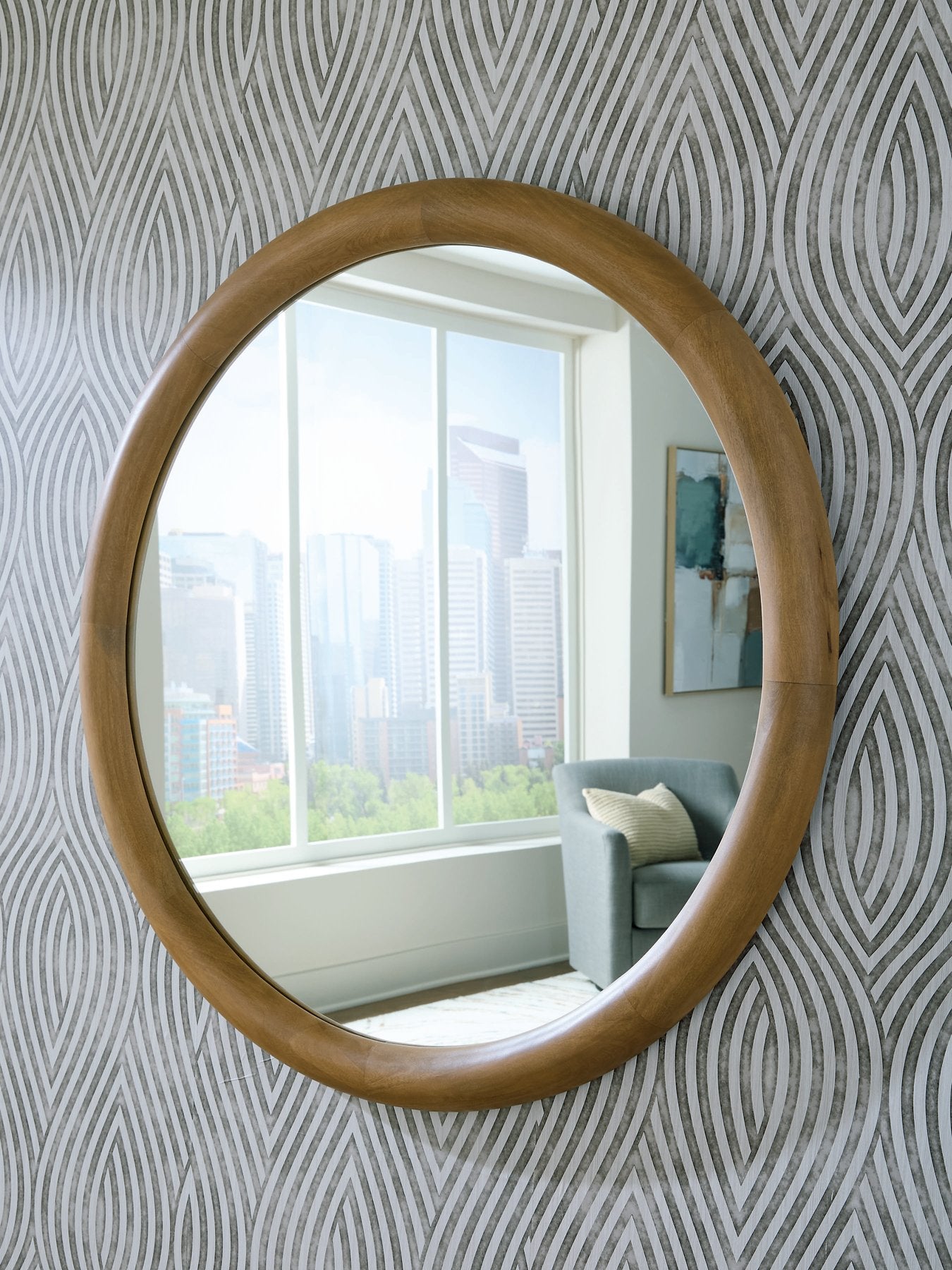 Yadiel Accent Mirror - Luxury Home Furniture (MI)