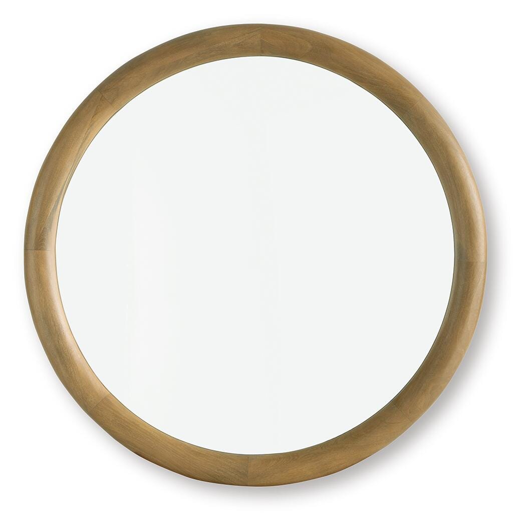 Yadiel Accent Mirror - Luxury Home Furniture (MI)
