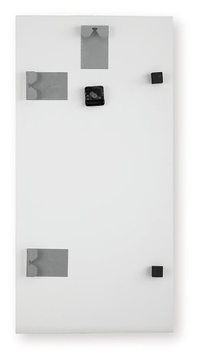 Teague Wall Clock - Luxury Home Furniture (MI)