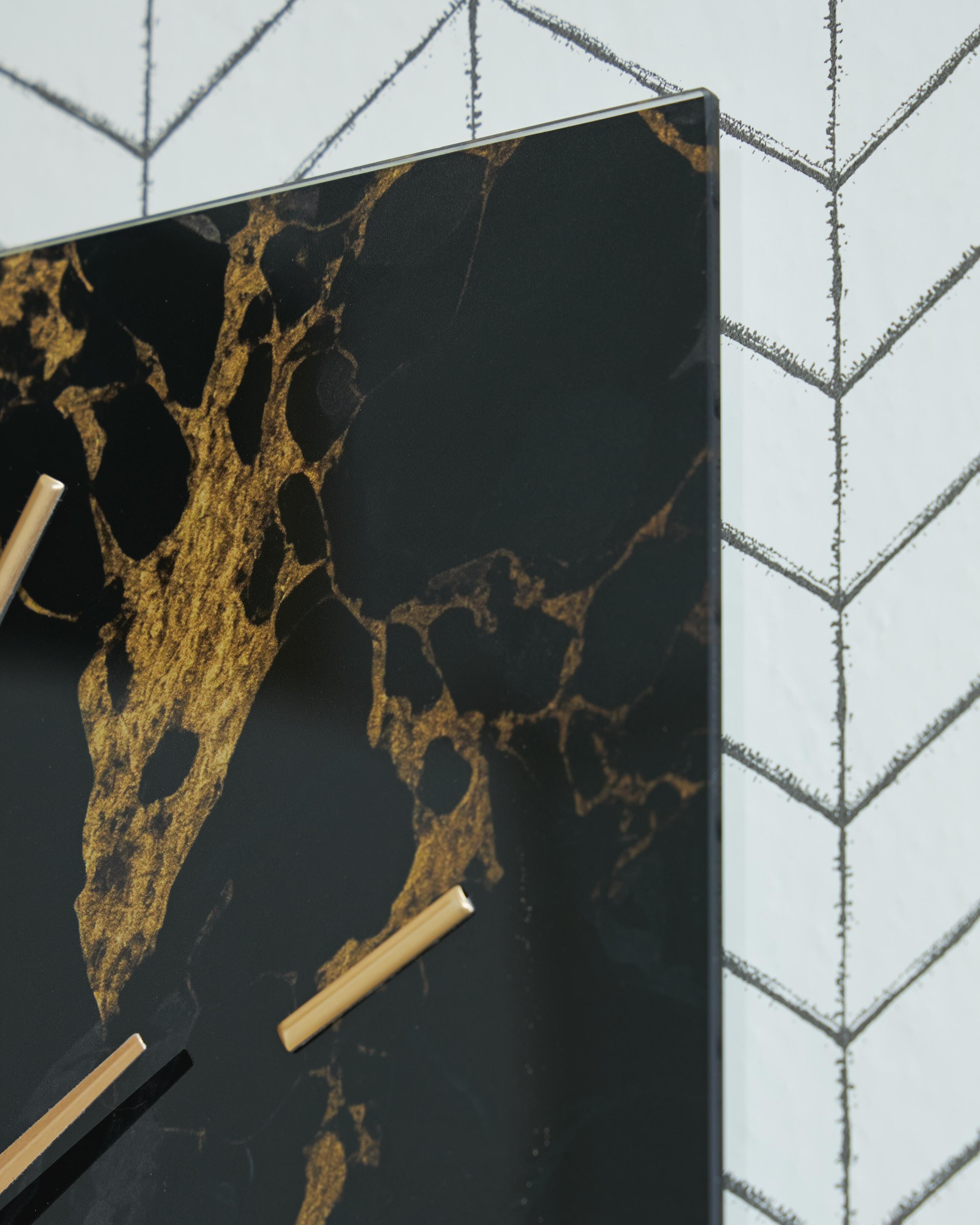 Teague Wall Clock - Luxury Home Furniture (MI)