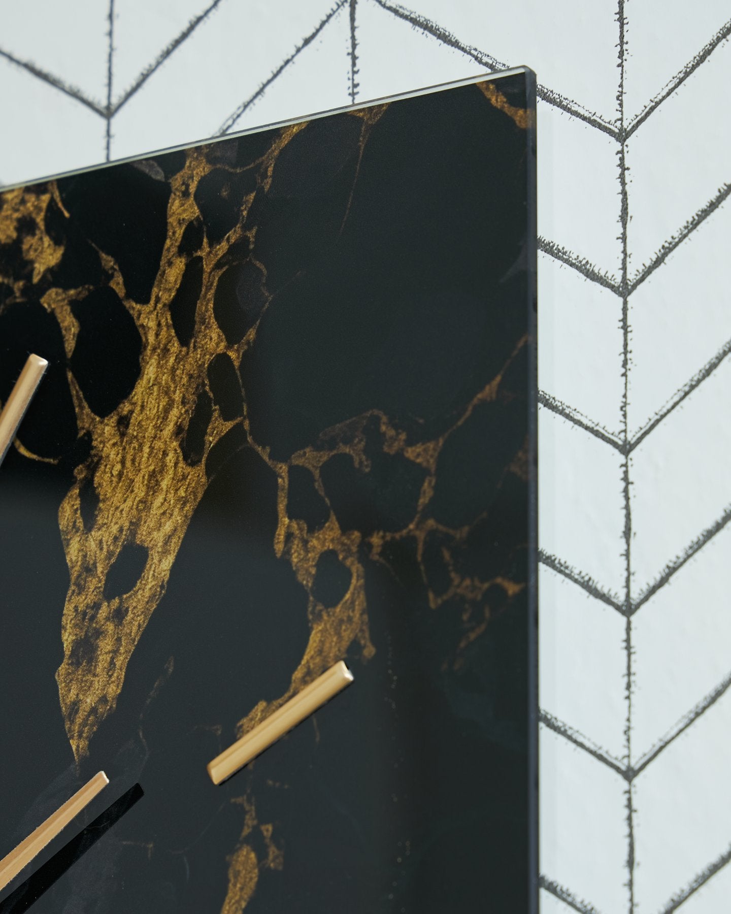 Teague Wall Clock - Luxury Home Furniture (MI)