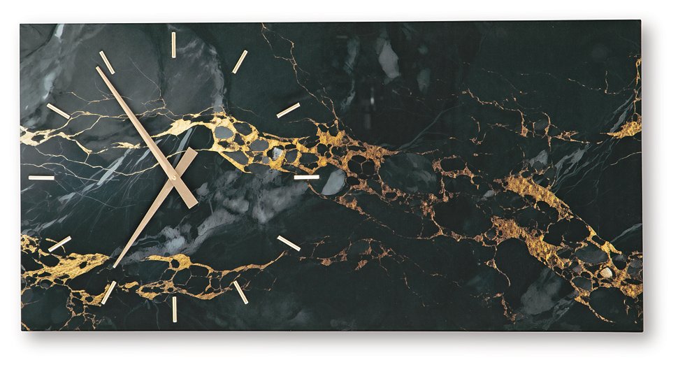 Teague Wall Clock - Luxury Home Furniture (MI)