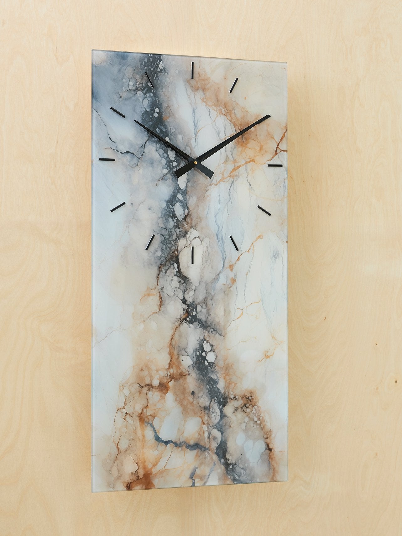 Teague Wall Clock - Luxury Home Furniture (MI)