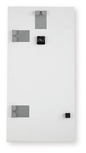 Teague Wall Clock - Luxury Home Furniture (MI)