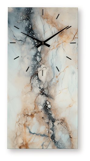 Teague Wall Clock - Luxury Home Furniture (MI)