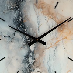 Teague Wall Clock - Luxury Home Furniture (MI)