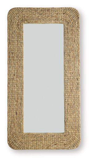 Norigan Floor Mirror - Luxury Home Furniture (MI)