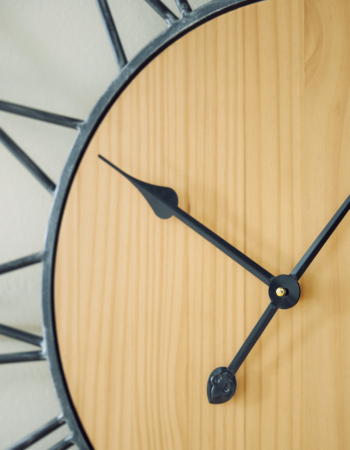 Brockett Wall Clock - Luxury Home Furniture (MI)