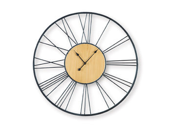 Brockett Wall Clock - Luxury Home Furniture (MI)
