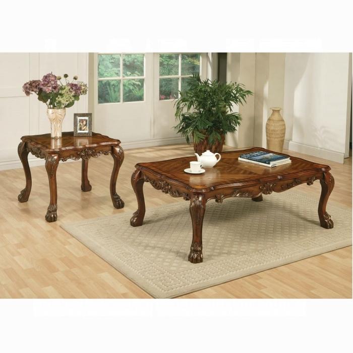 Dresden Cherry Oak Coffee Table - Luxury Home Furniture (MI)