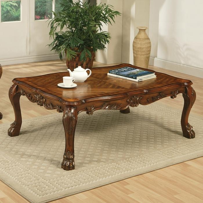 Dresden Cherry Oak Coffee Table - Luxury Home Furniture (MI)