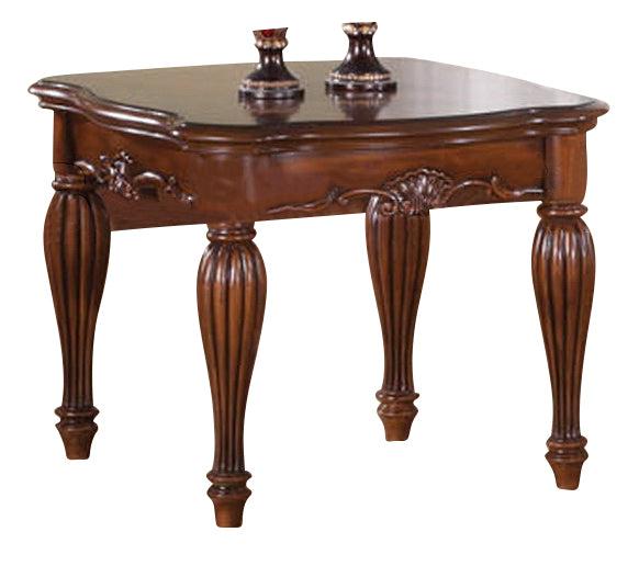 Acme Dreena End Table in Cherry 10291 - Luxury Home Furniture (MI)