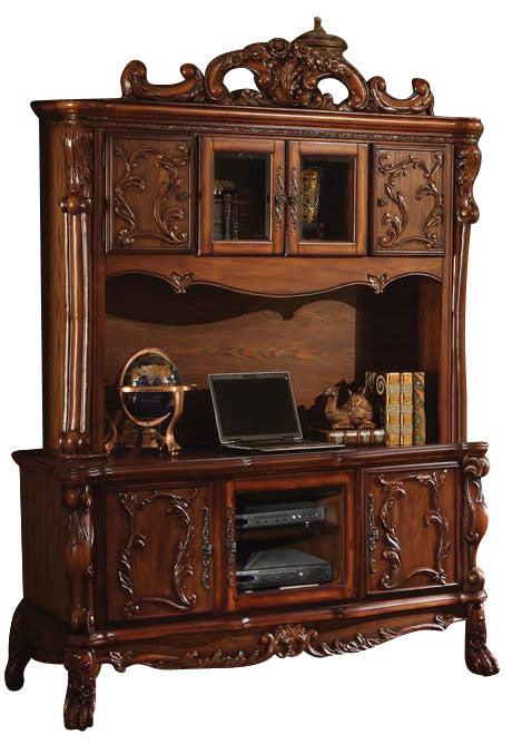 Acme Dresden Bookcase in Cherry Oak 12172 - Luxury Home Furniture (MI)