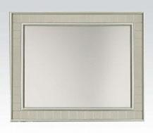 Acme Francesca Mirror in Champagne 62086 - Luxury Home Furniture (MI)