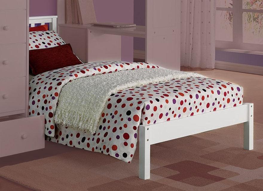 Acme Freya Twin Bed in White 37152 - Luxury Home Furniture (MI)