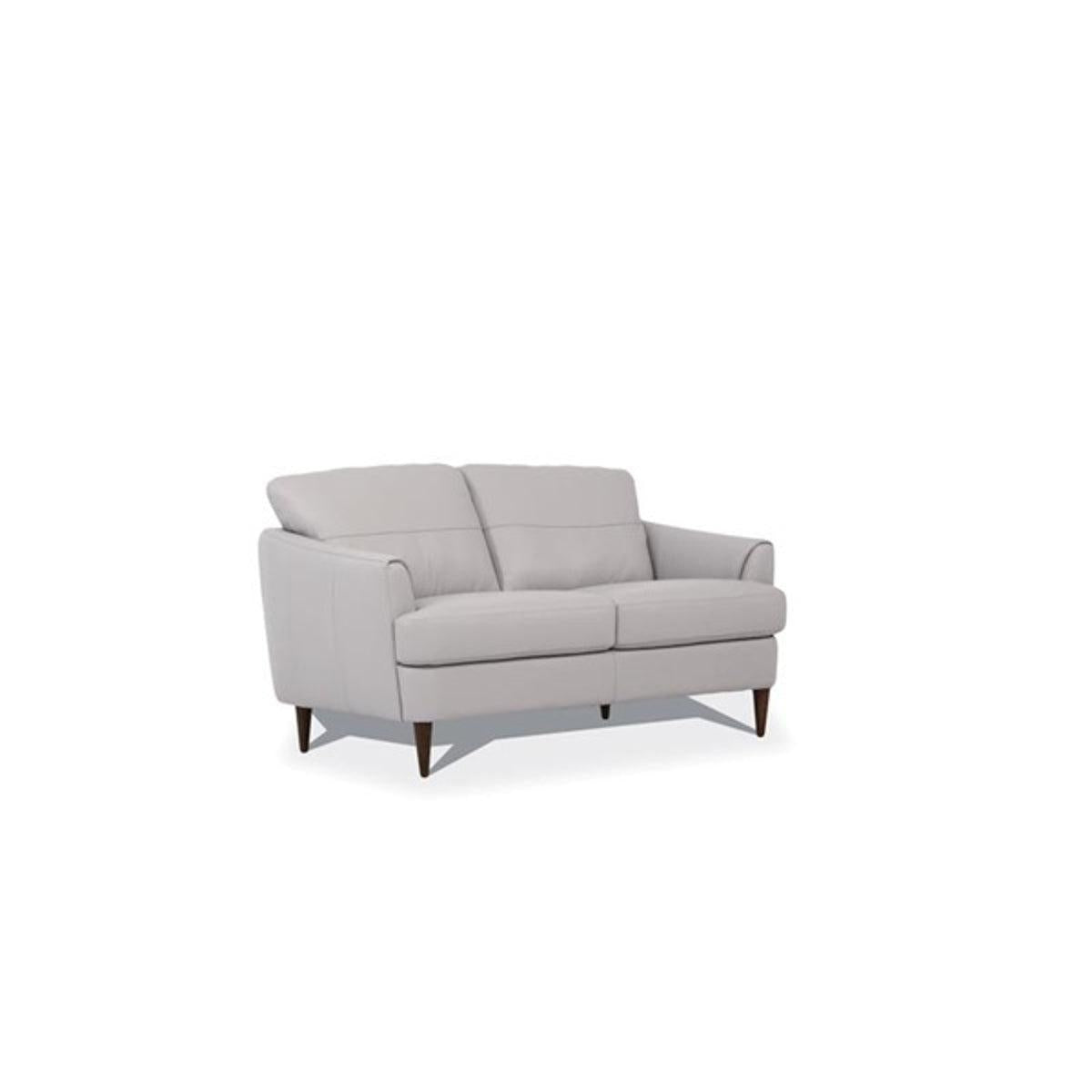 Acme Furniture Helena Loveseat in Pearl Gray 54576 - Luxury Home Furniture (MI)