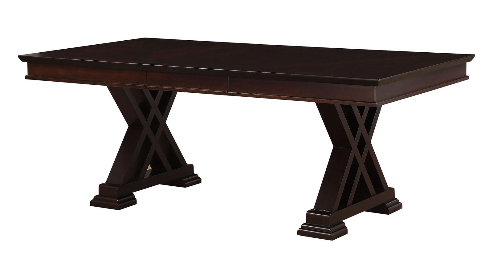 Acme Furniture Katrien Dining Table in Espresso 71855 - Luxury Home Furniture (MI)