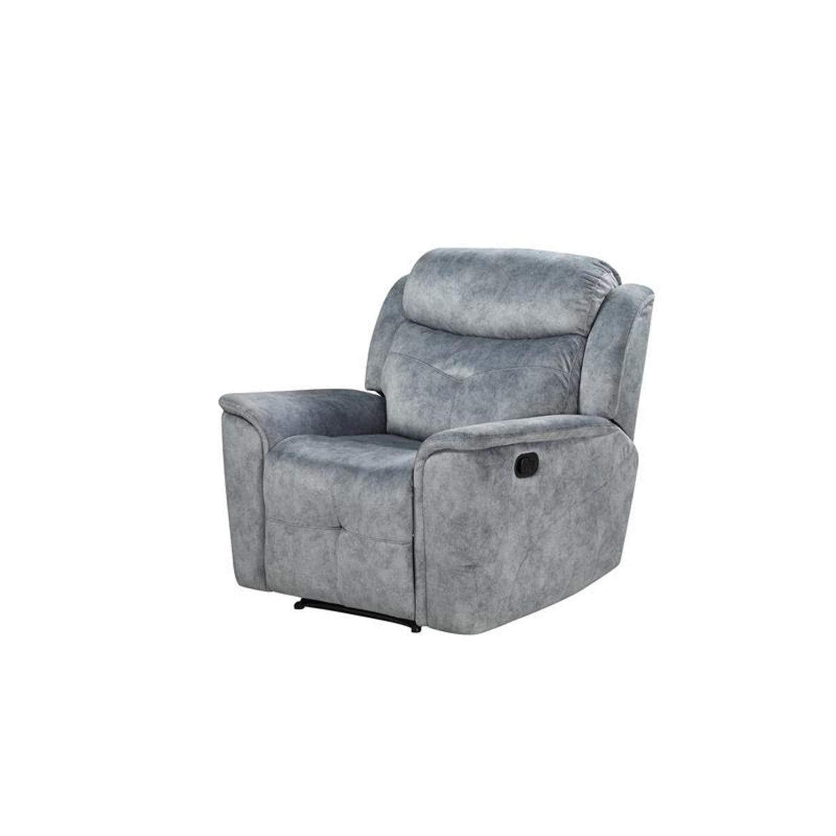 Acme Furniture Mariana Recliner in Silver Gray 55032 - Luxury Home Furniture (MI)