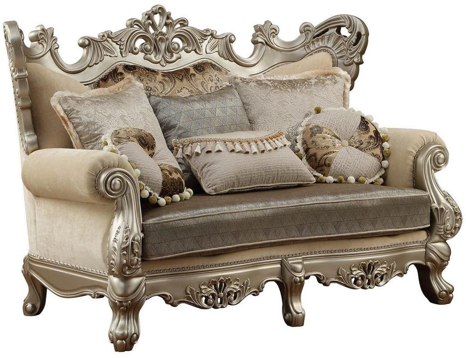 Acme Furniture Ranita Loveseat in Champagne 51041 - Luxury Home Furniture (MI)