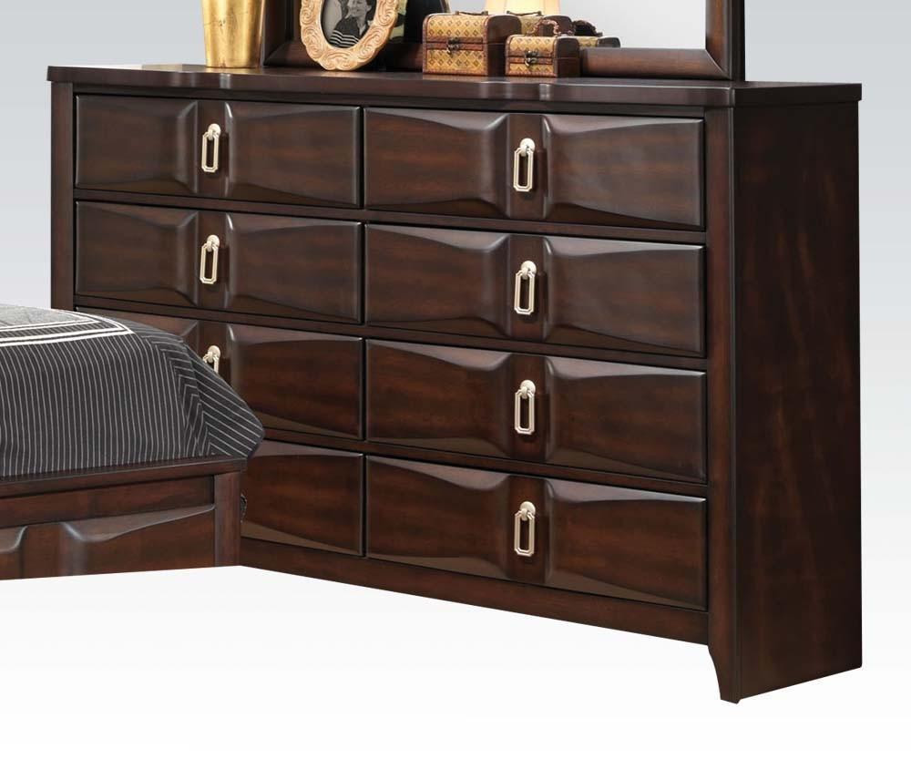 Acme Lancaster Drawer Dresser in Espresso 24575 - Luxury Home Furniture (MI)