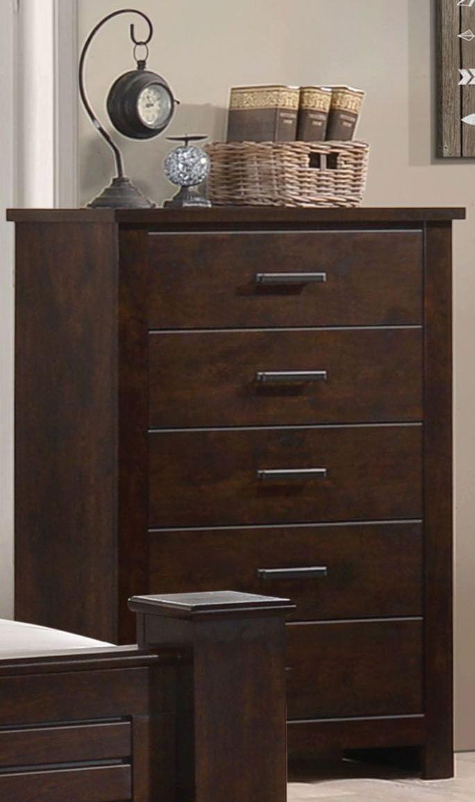 Acme Panang Chest in Mahogany 23376 - Luxury Home Furniture (MI)