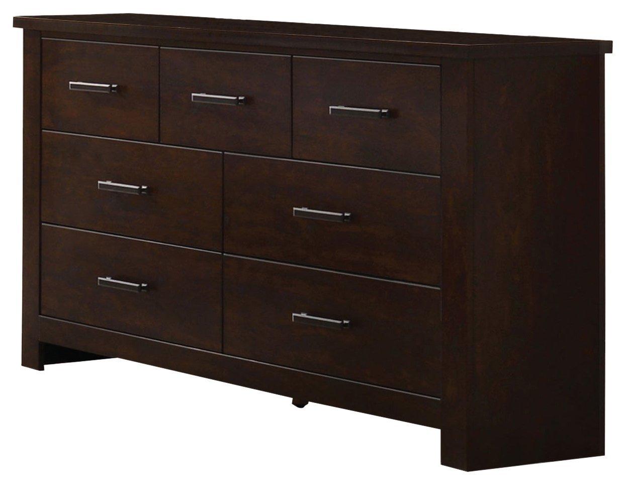 Acme Panang Dresser in Mahogany 23375 - Luxury Home Furniture (MI)