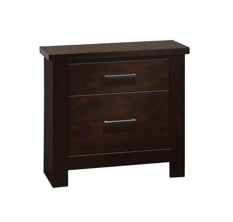 Acme Panang Nightstand in Mahogany 23373 - Luxury Home Furniture (MI)