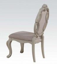 Acme Ragenardus Side Chair in Antique White (Set of 2) 61282 - Luxury Home Furniture (MI)