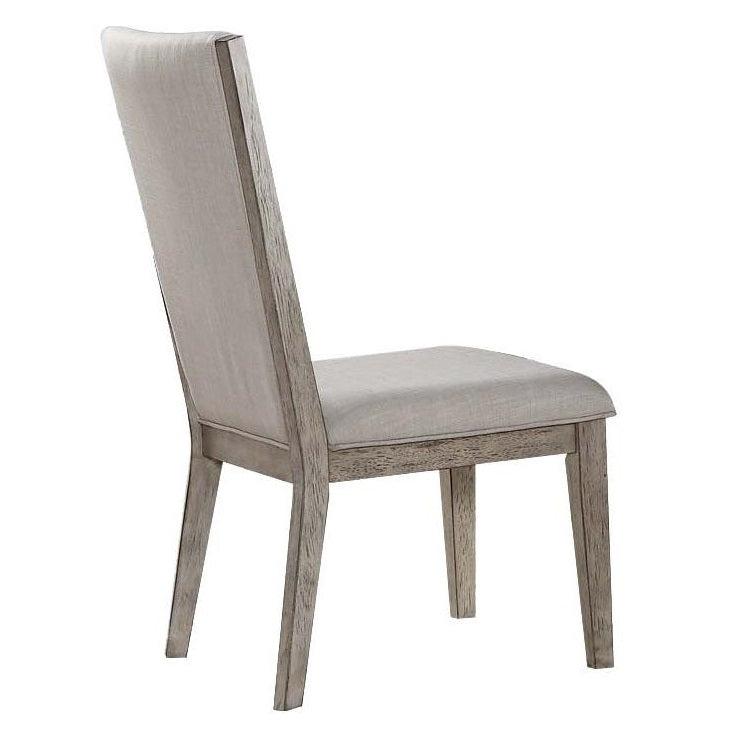 Acme Rocky Side Chair in Gray Oak (Set of 2) 72862 - Luxury Home Furniture (MI)