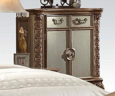 Acme Vendome Chest in Gold Patina 23006 - Luxury Home Furniture (MI)