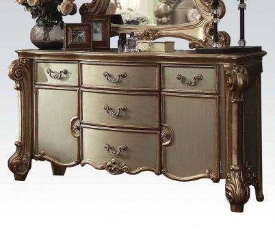 Acme Vendome Server in Gold Patina 23005 - Luxury Home Furniture (MI)