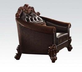 Acme Vendome Living Room Chair in Cherry 53132 - Luxury Home Furniture (MI)